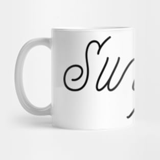 Swiftie Mom Red Mug